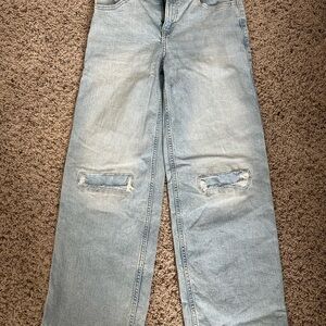 Abercrombie Kids Light Blue Denim Pants